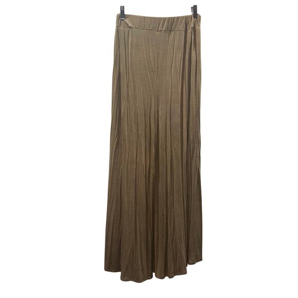 FP BEACH Alia Wide Leg Pants- Boho Beach Resprt Wear Lounge Wear Flowy Pants - Picture 6 of 15